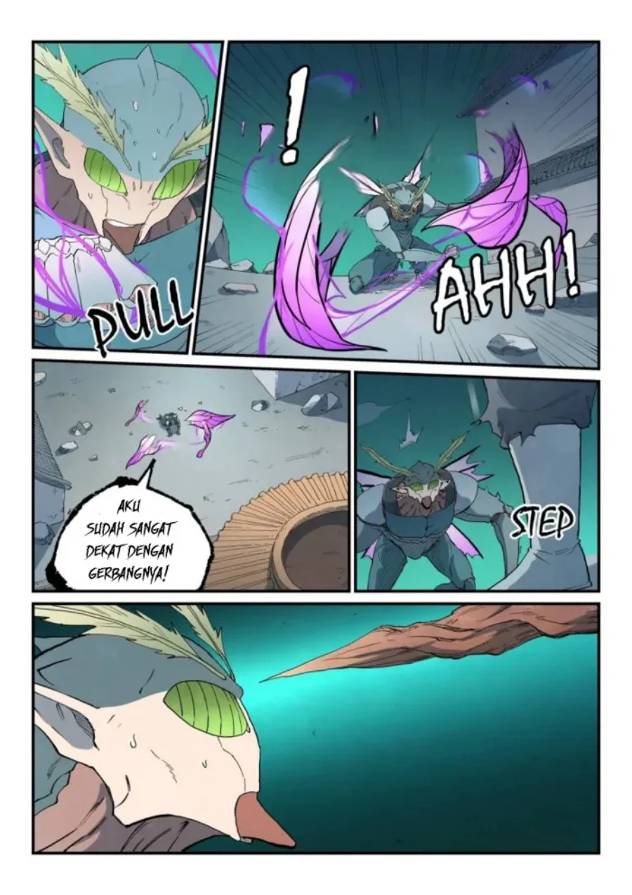 Star Martial God Technique Chapter 792 - halaman 3