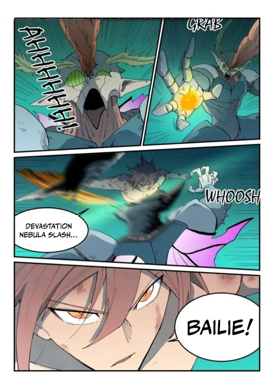 Star Martial God Technique Chapter 792 - halaman 5