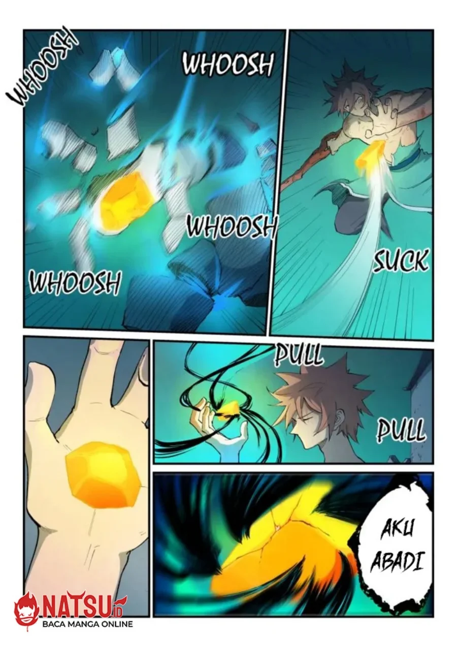 Star Martial God Technique Chapter 792 - halaman 6