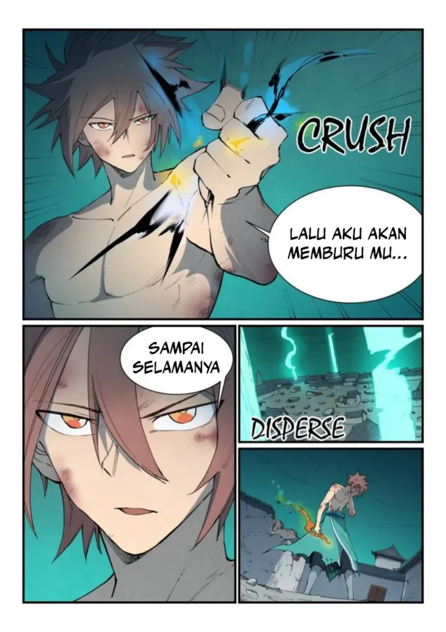 Star Martial God Technique Chapter 792 - halaman 7