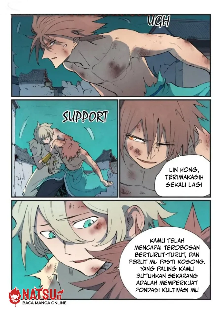 Star Martial God Technique Chapter 792 - halaman 8