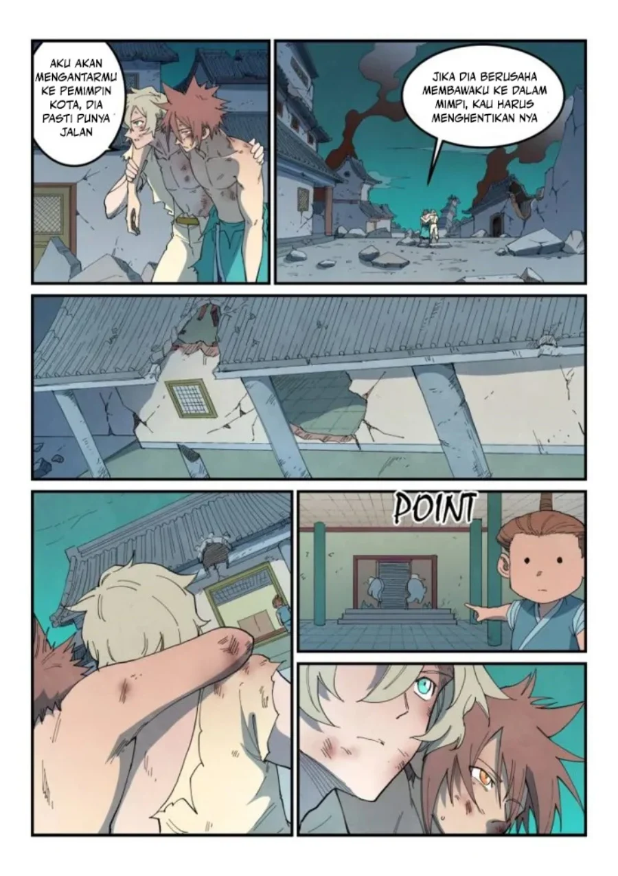Star Martial God Technique Chapter 792 - halaman 9
