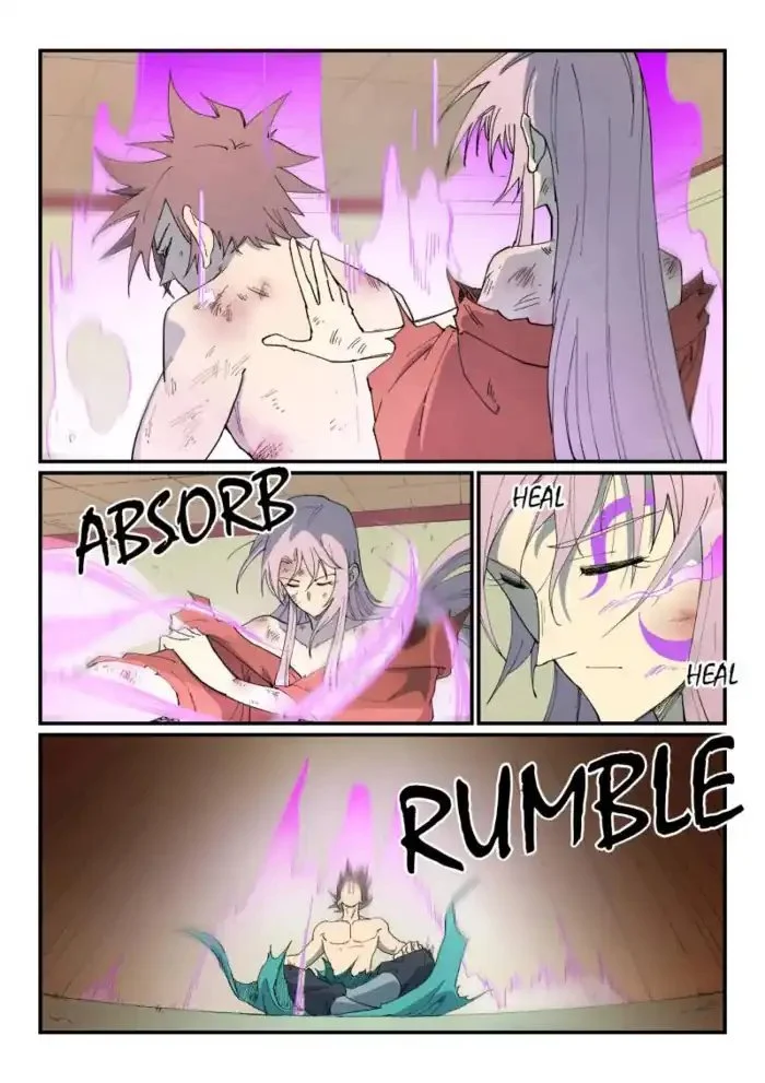 Star Martial God Technique Chapter 793 - halaman 5