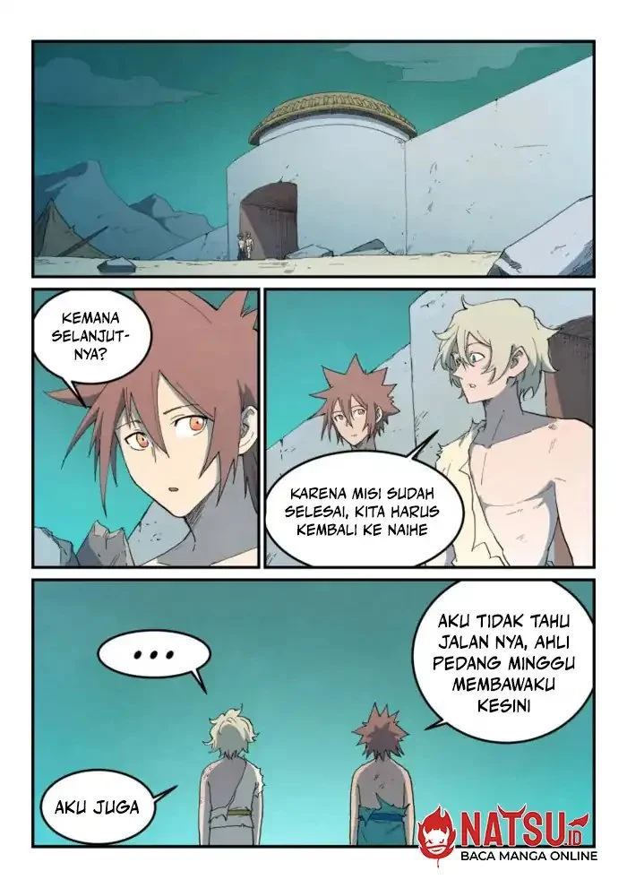 Star Martial God Technique Chapter 793 - halaman 8