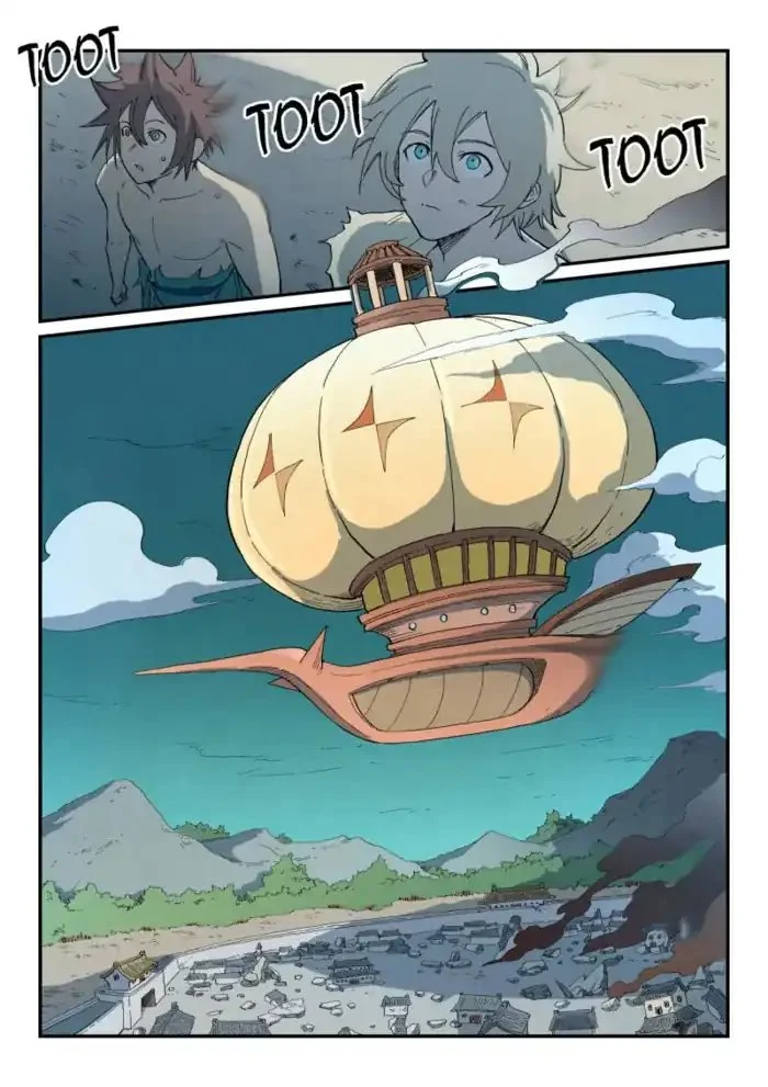 Star Martial God Technique Chapter 793 - halaman 9