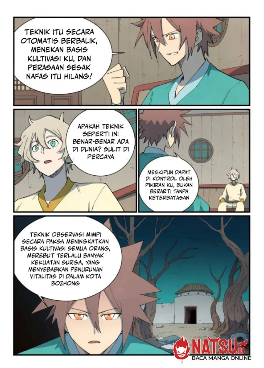 Star Martial God Technique Chapter 795 - halaman 11