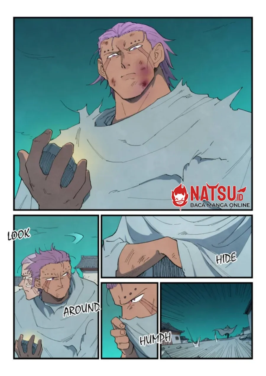 Star Martial God Technique Chapter 795 - halaman 5