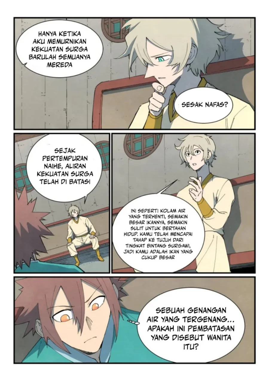 Star Martial God Technique Chapter 795 - halaman 8