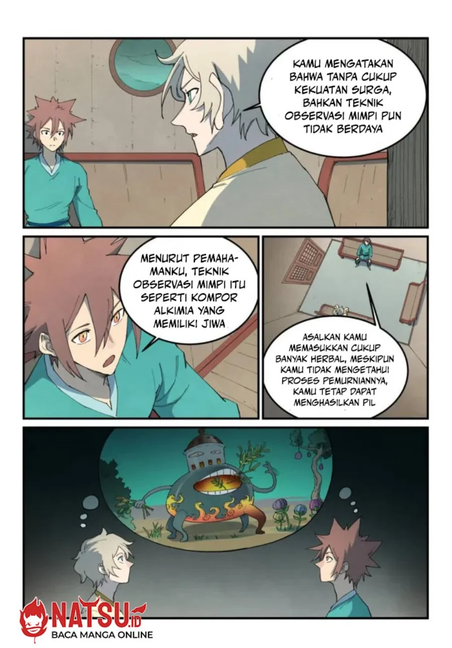 Star Martial God Technique Chapter 796 - halaman 1