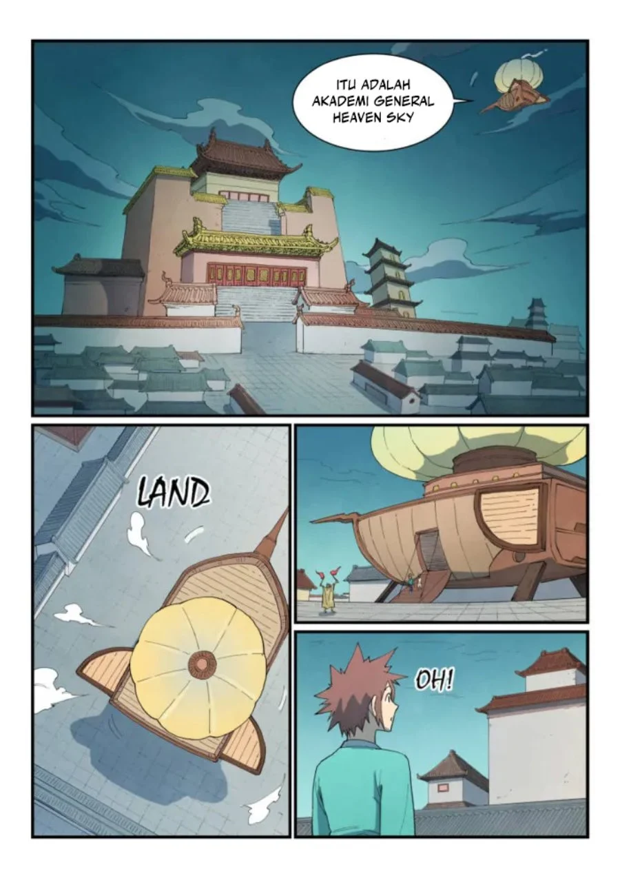 Star Martial God Technique Chapter 796 - halaman 6