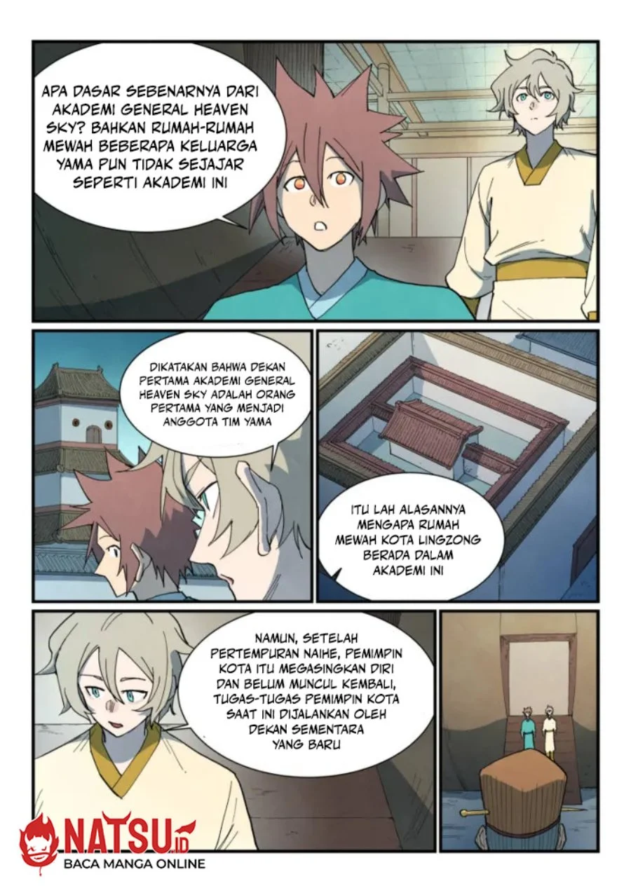 Star Martial God Technique Chapter 796 - halaman 7
