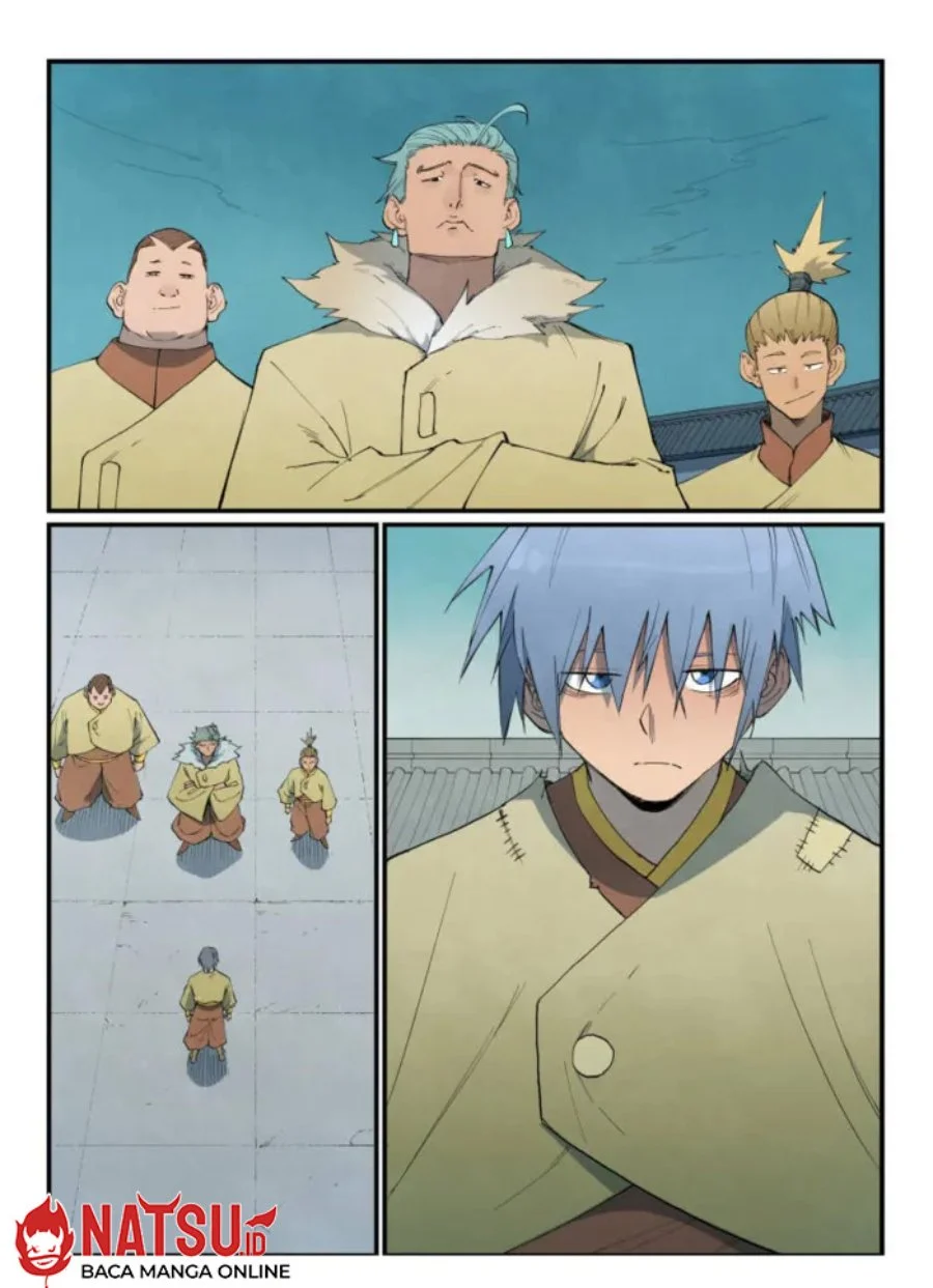 Star Martial God Technique Chapter 796 - halaman 9