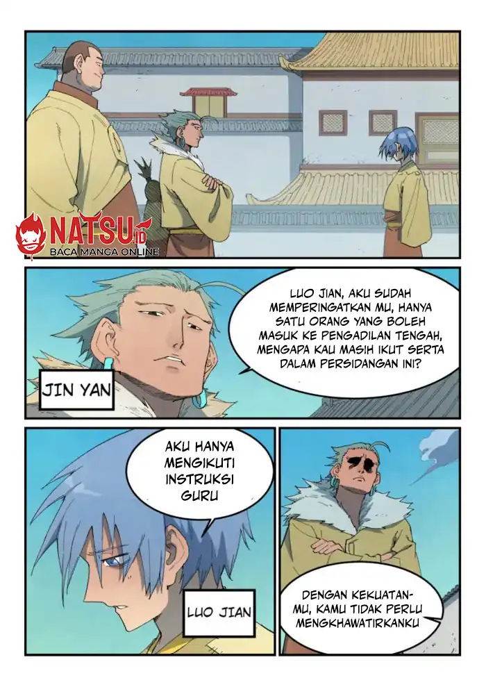 Star Martial God Technique Chapter 797 - halaman 2