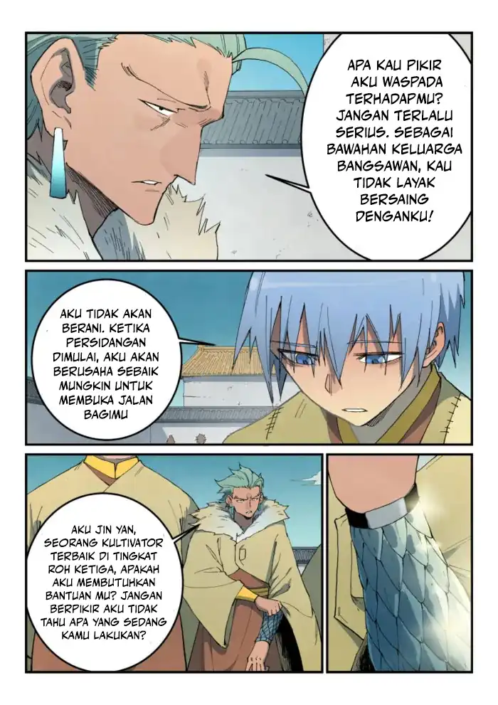 Star Martial God Technique Chapter 797 - halaman 3