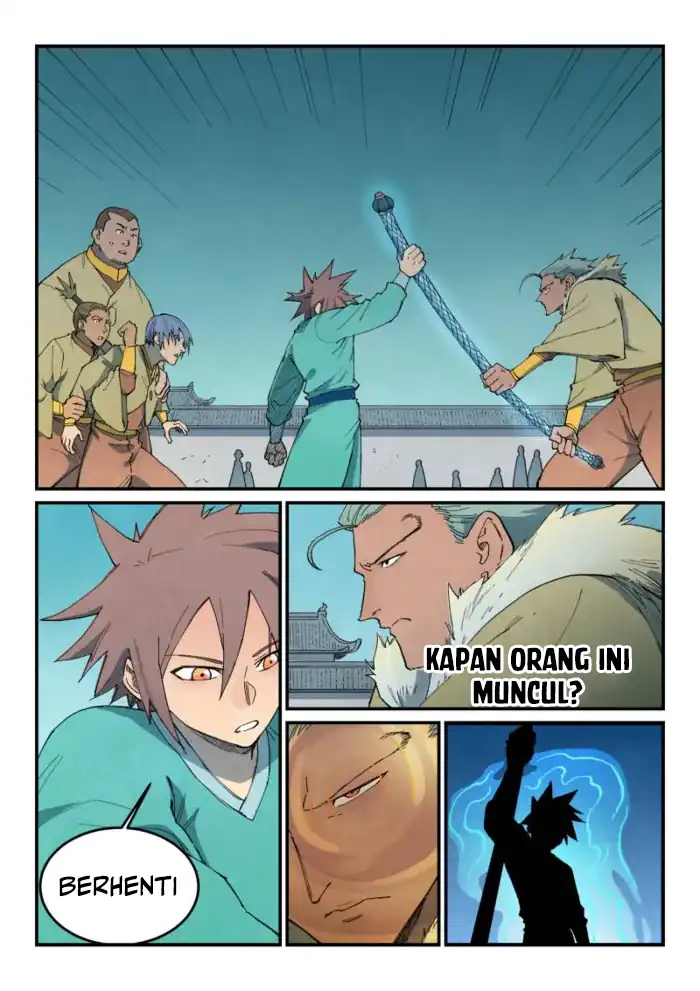 Star Martial God Technique Chapter 797 - halaman 7