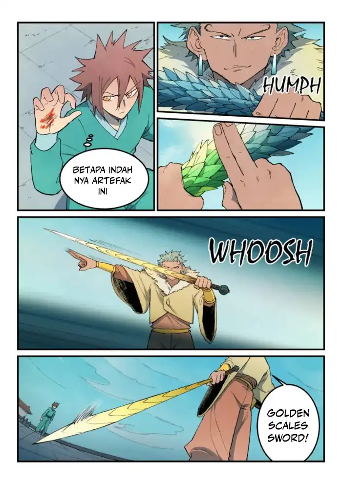 Star Martial God Technique Chapter 797 - halaman 9