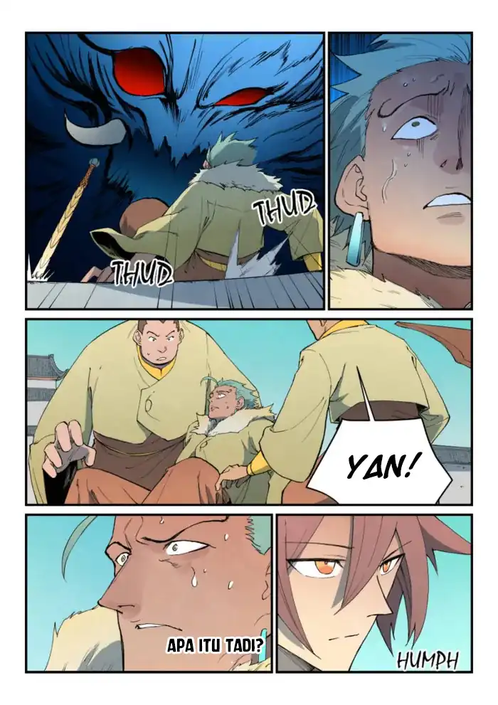Star Martial God Technique Chapter 798 - halaman 3