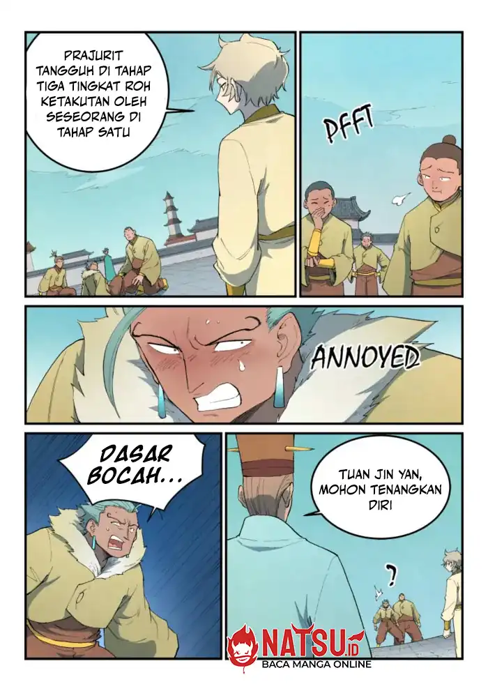 Star Martial God Technique Chapter 798 - halaman 4