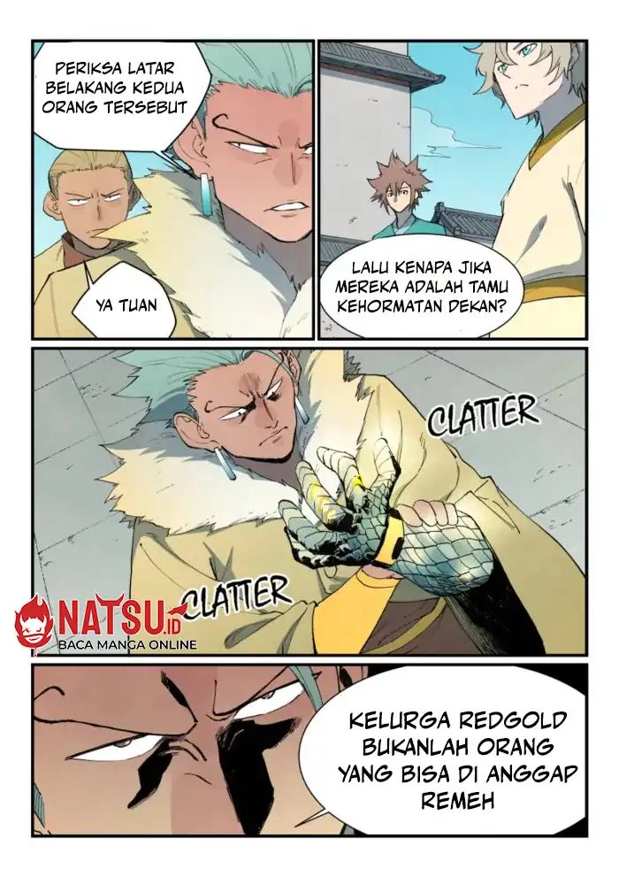 Star Martial God Technique Chapter 798 - halaman 6