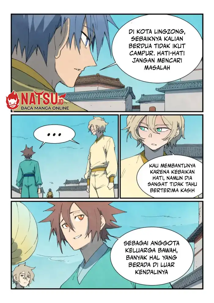 Star Martial God Technique Chapter 798 - halaman 8