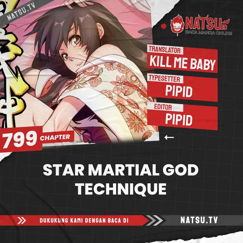 Star Martial God Technique Chapter 799 - halaman 1