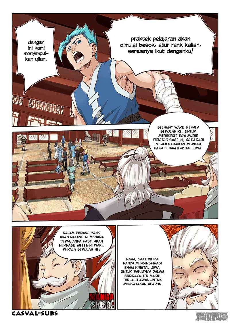 Star Martial God Technique Chapter 8 - halaman 10