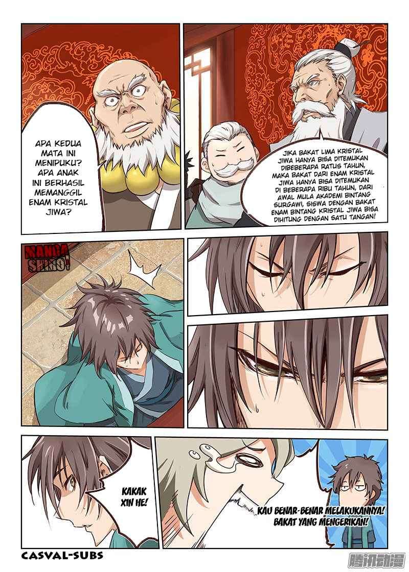 Star Martial God Technique Chapter 8 - halaman 2