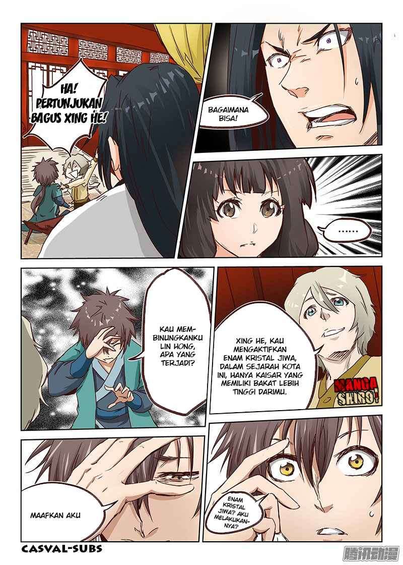 Star Martial God Technique Chapter 8 - halaman 3