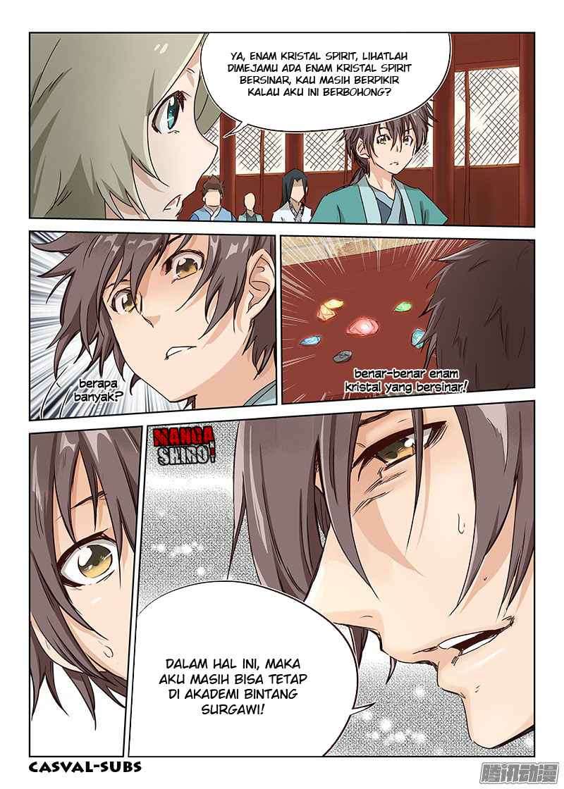 Star Martial God Technique Chapter 8 - halaman 4