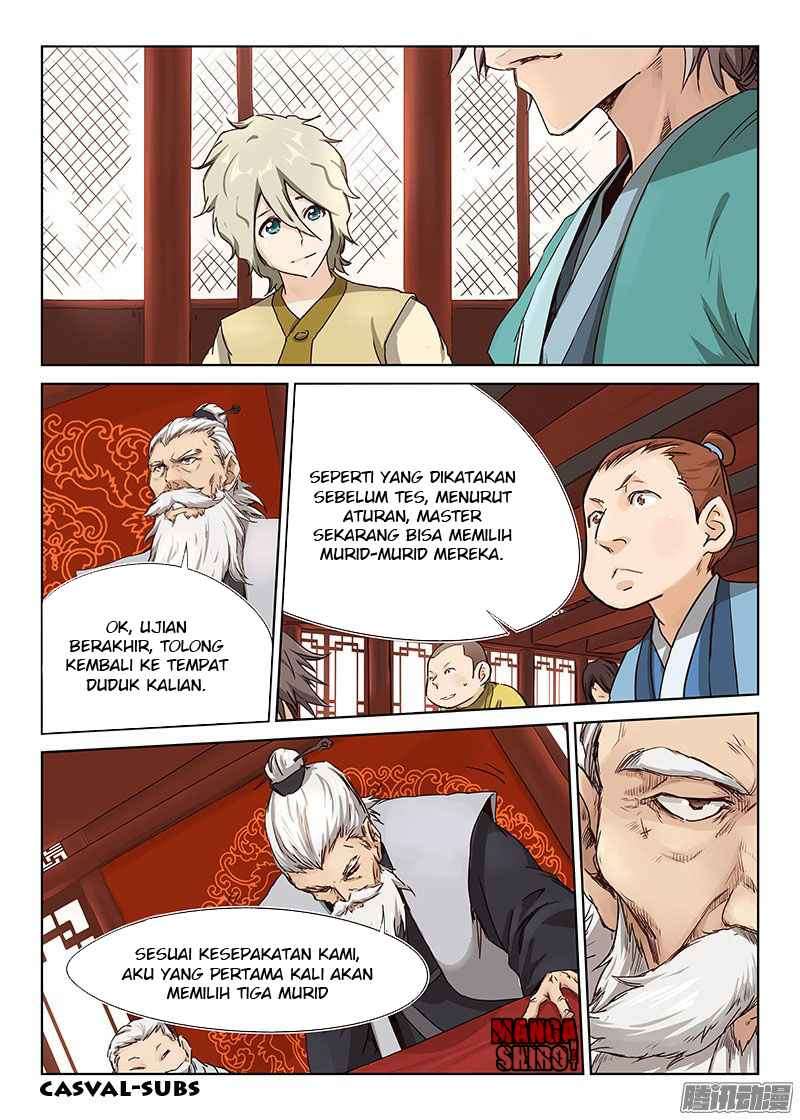 Star Martial God Technique Chapter 8 - halaman 5