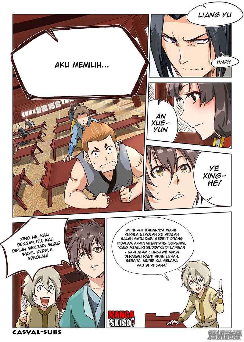 Star Martial God Technique Chapter 8 - halaman 6