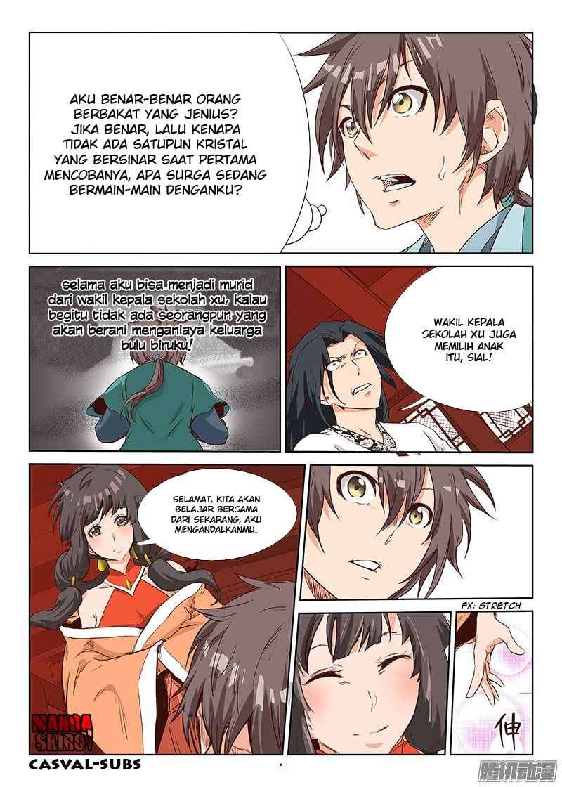 Star Martial God Technique Chapter 8 - halaman 7