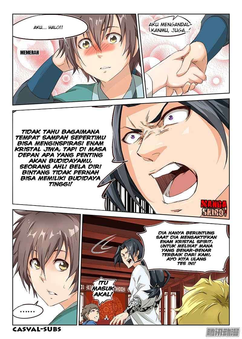 Star Martial God Technique Chapter 8 - halaman 8