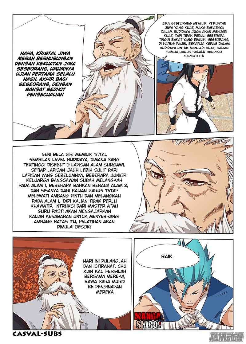 Star Martial God Technique Chapter 8 - halaman 9
