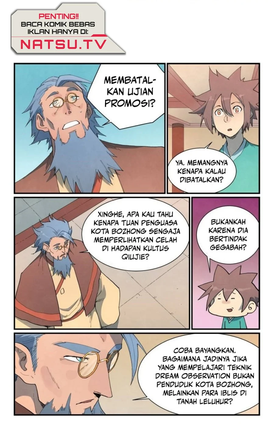 Star Martial God Technique Chapter 801 - halaman 2