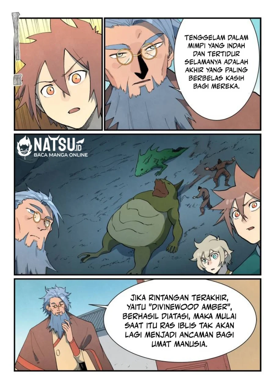 Star Martial God Technique Chapter 801 - halaman 3