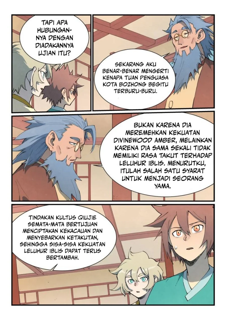 Star Martial God Technique Chapter 801 - halaman 4