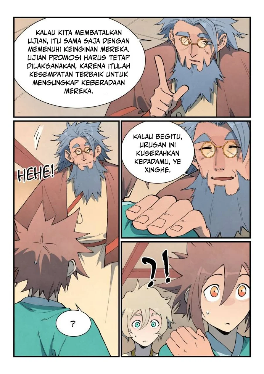 Star Martial God Technique Chapter 801 - halaman 5