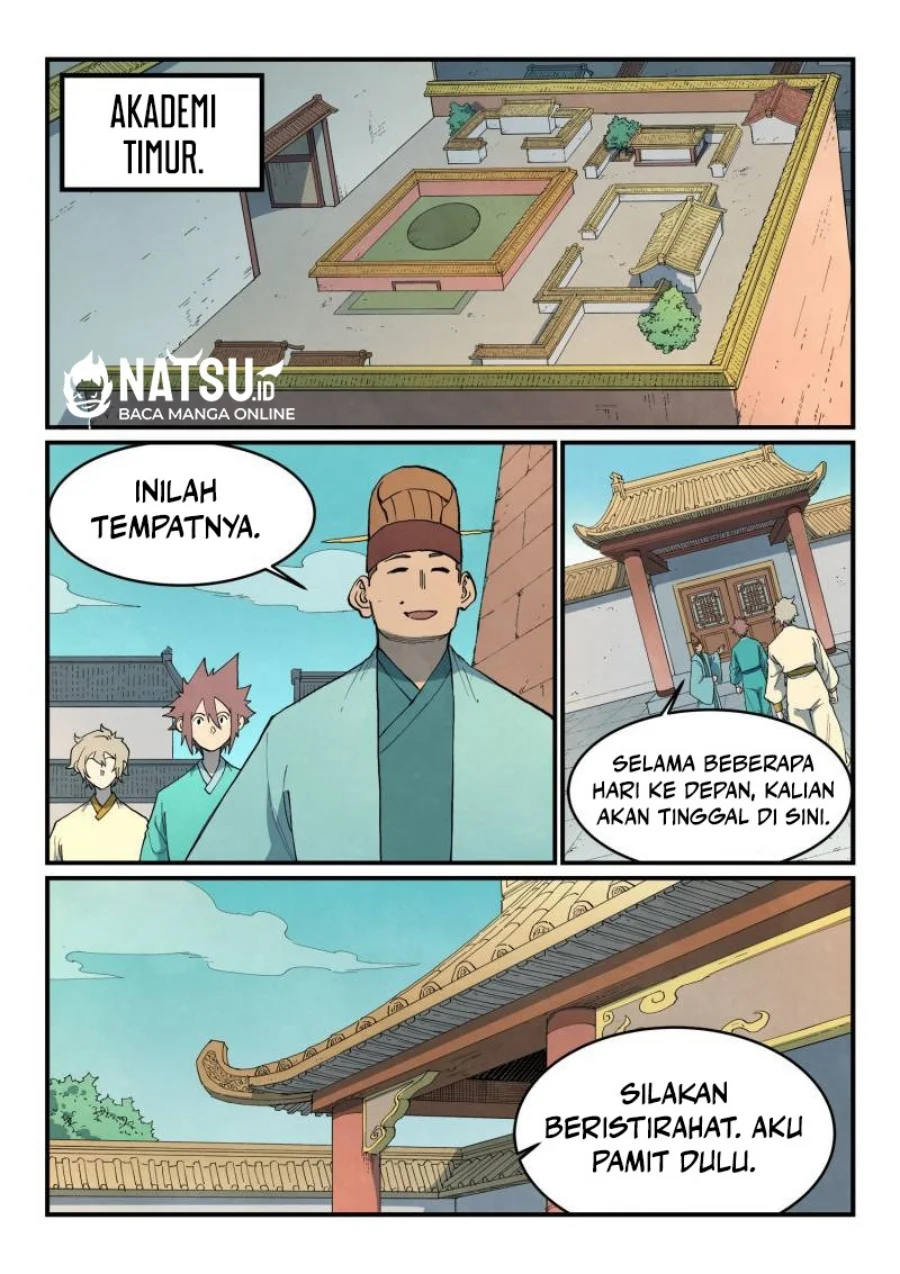 Star Martial God Technique Chapter 801 - halaman 6