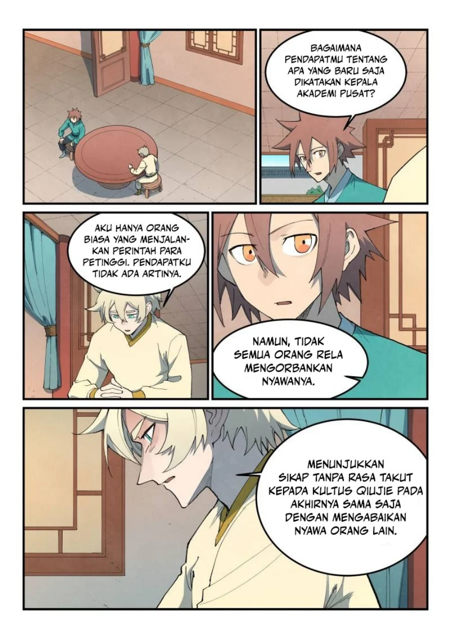 Star Martial God Technique Chapter 801 - halaman 7