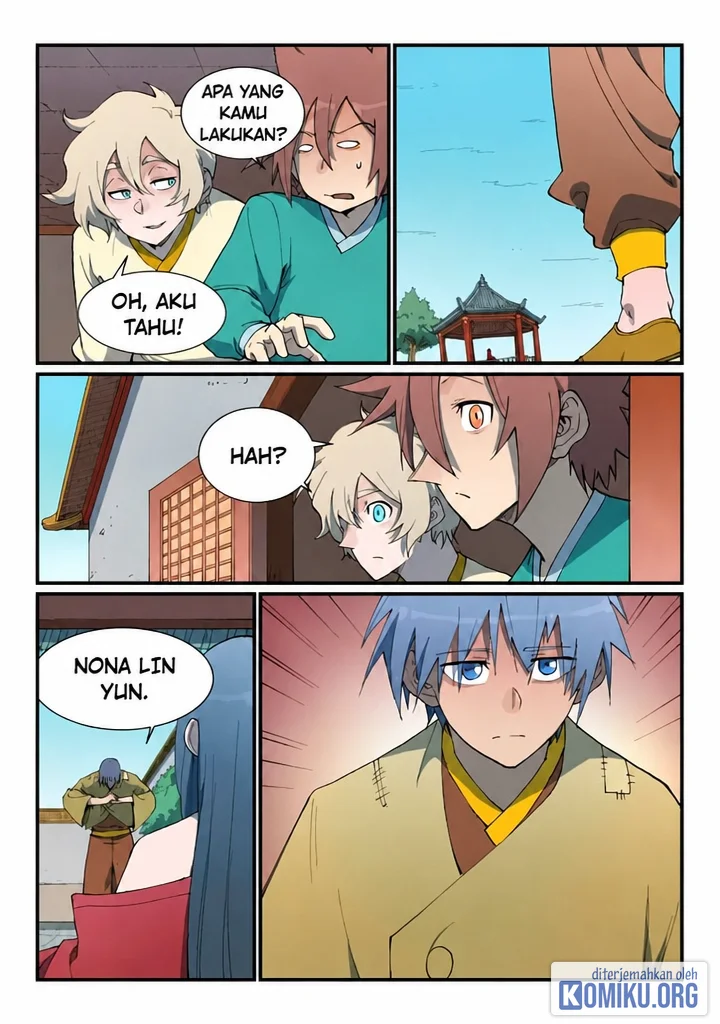 Star Martial God Technique Chapter 802 - halaman 3