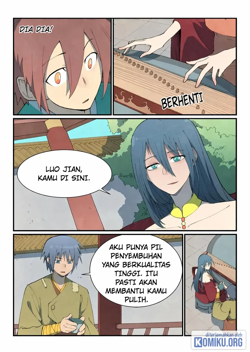 Star Martial God Technique Chapter 802 - halaman 4