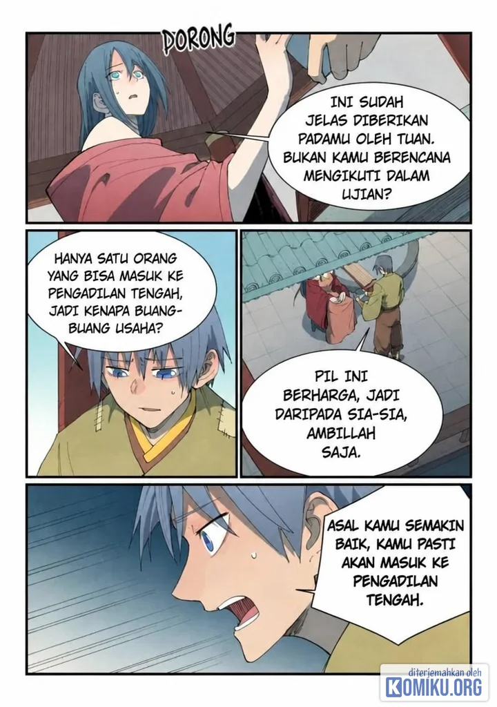 Star Martial God Technique Chapter 802 - halaman 5