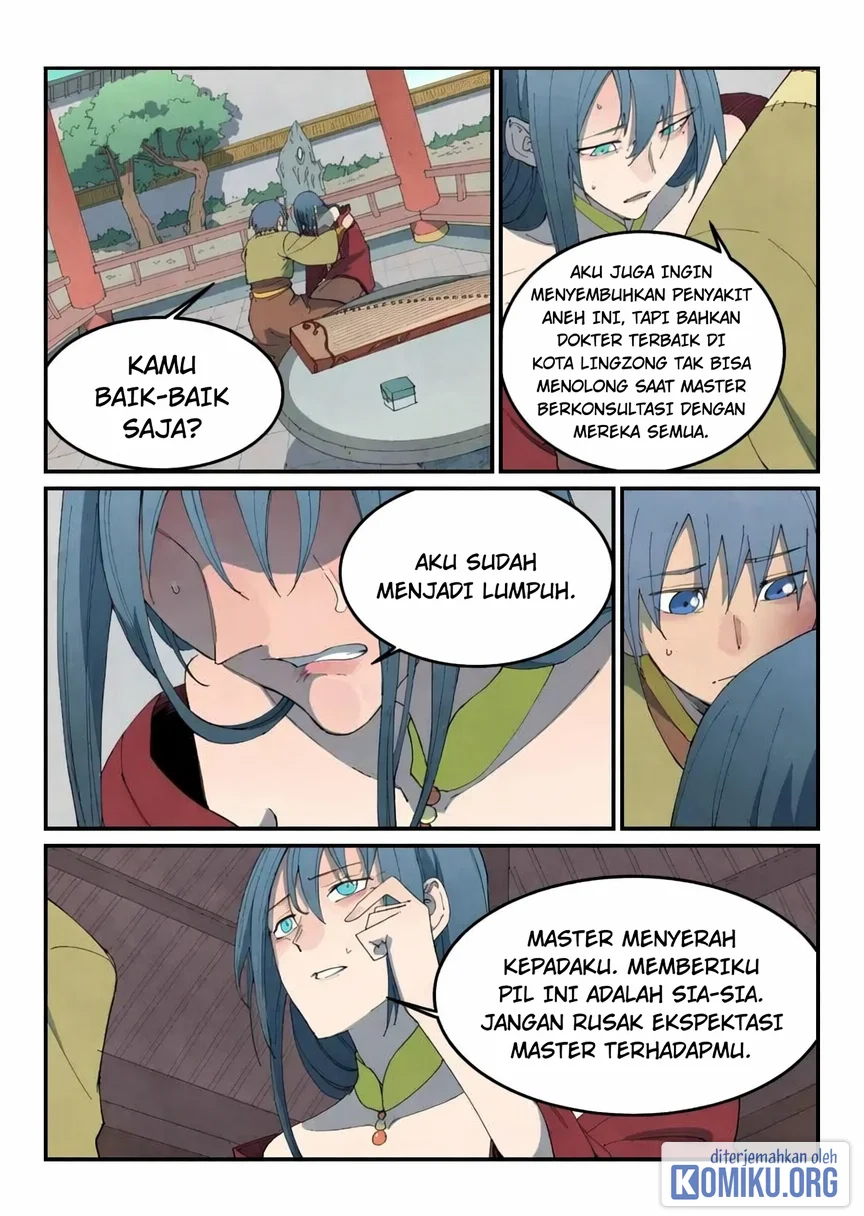 Star Martial God Technique Chapter 802 - halaman 7