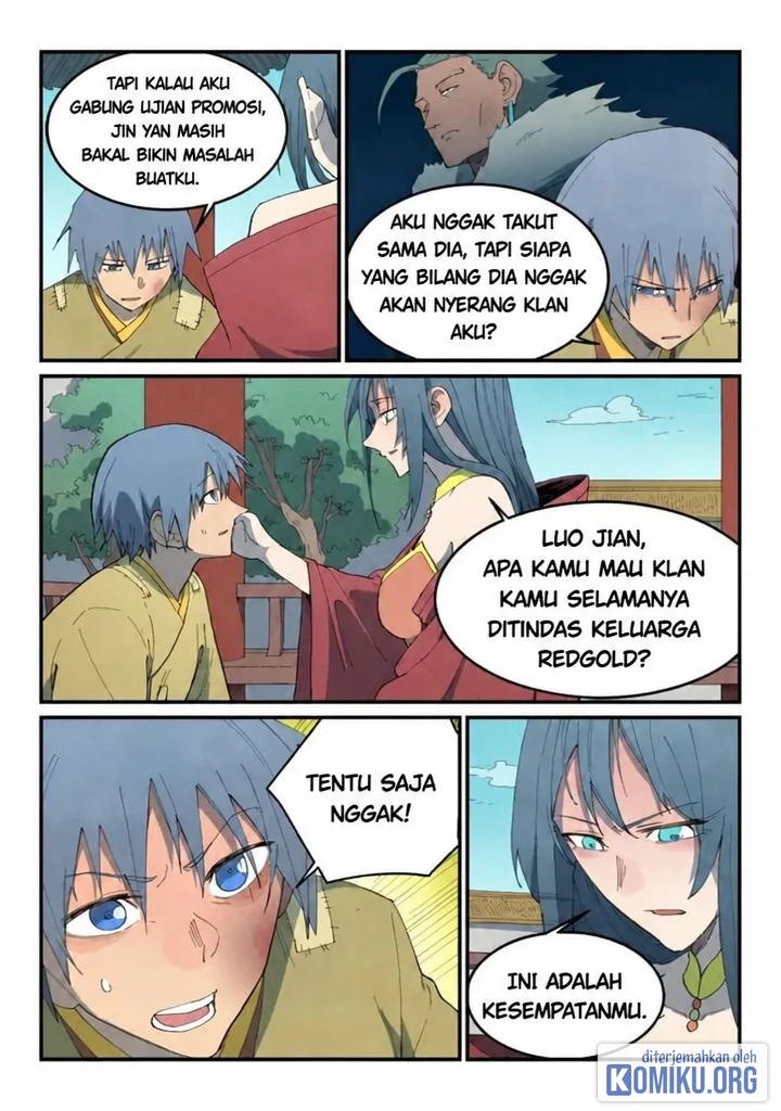 Star Martial God Technique Chapter 802 - halaman 8