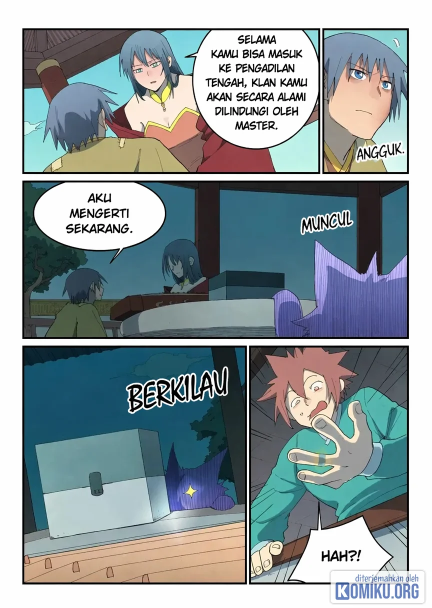 Star Martial God Technique Chapter 802 - halaman 9