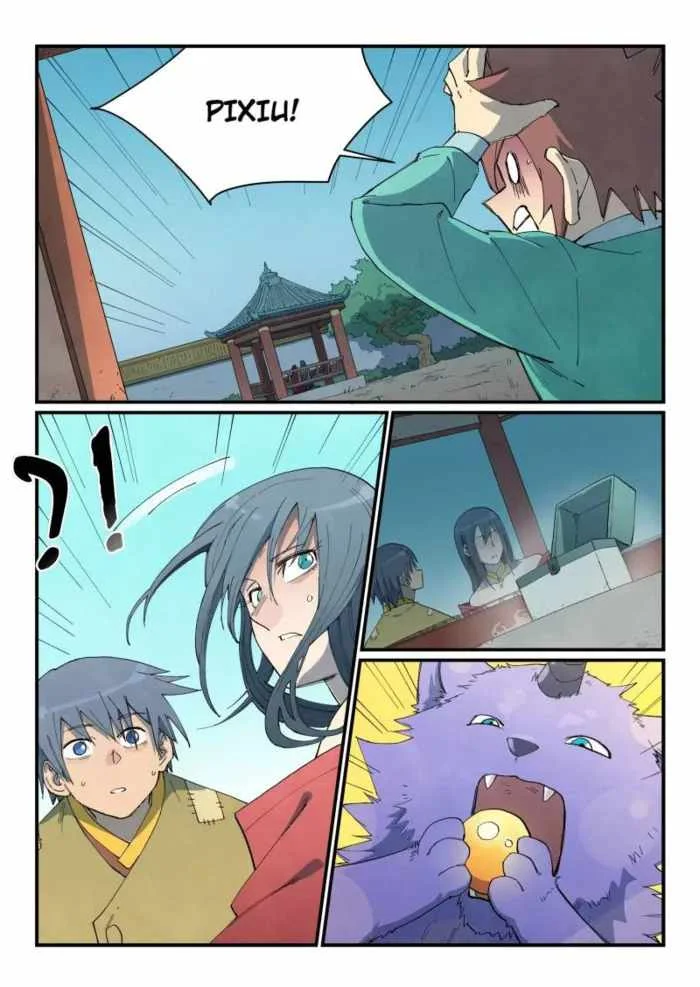 Star Martial God Technique Chapter 803 - halaman 1