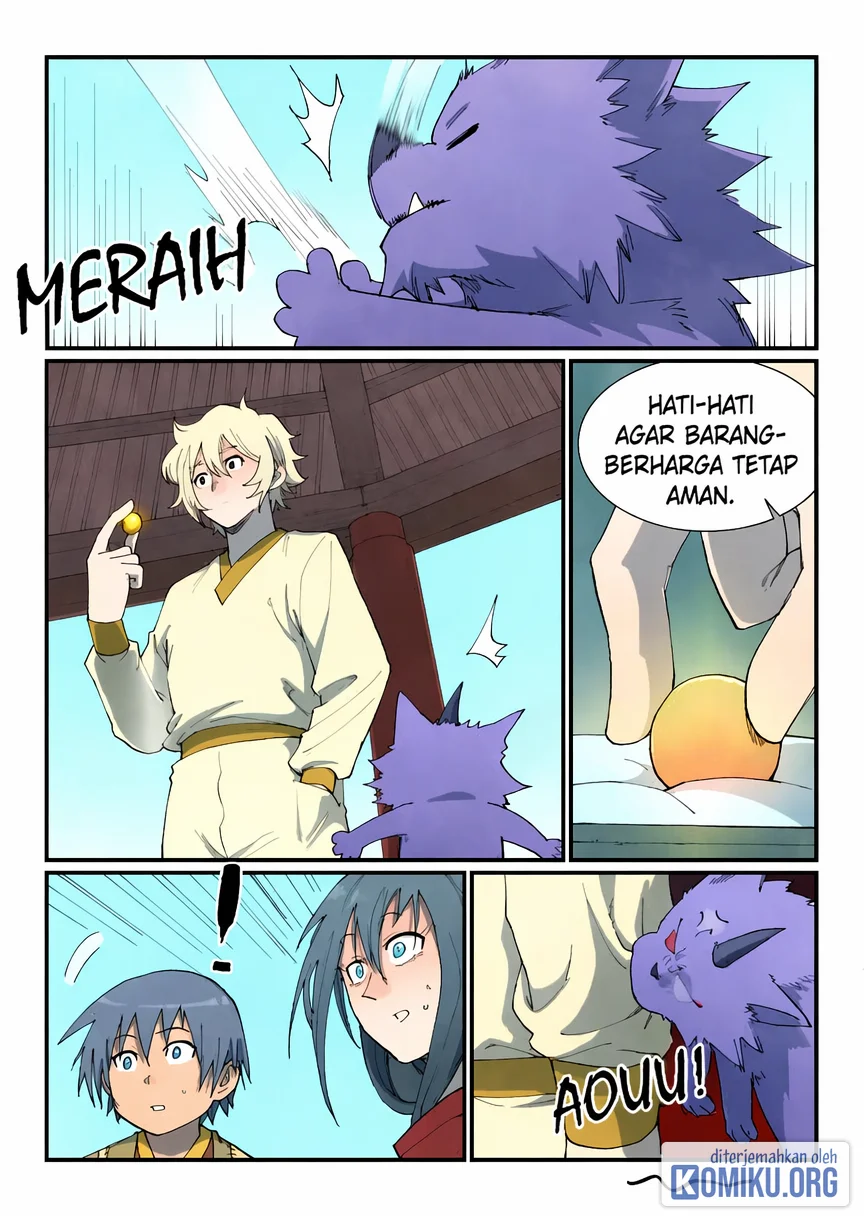 Star Martial God Technique Chapter 803 - halaman 2