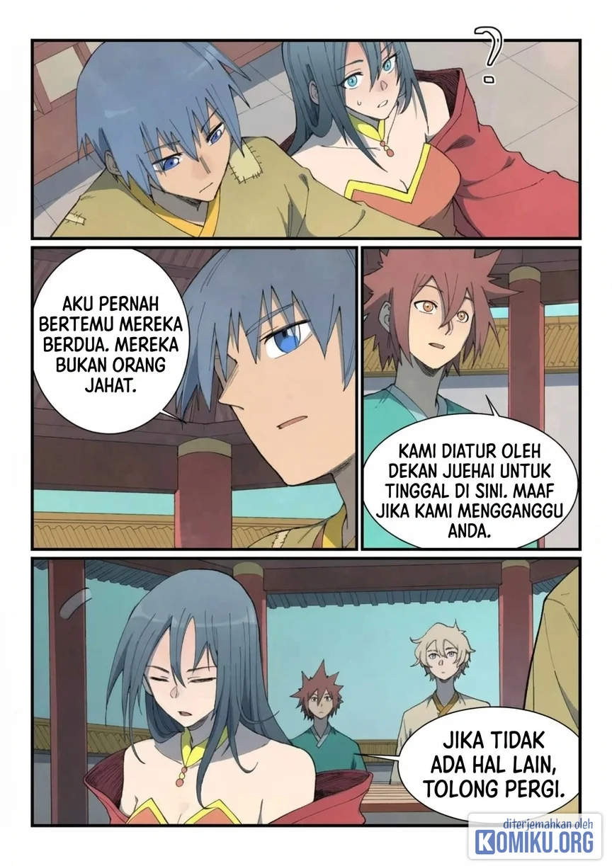 Star Martial God Technique Chapter 803 - halaman 4