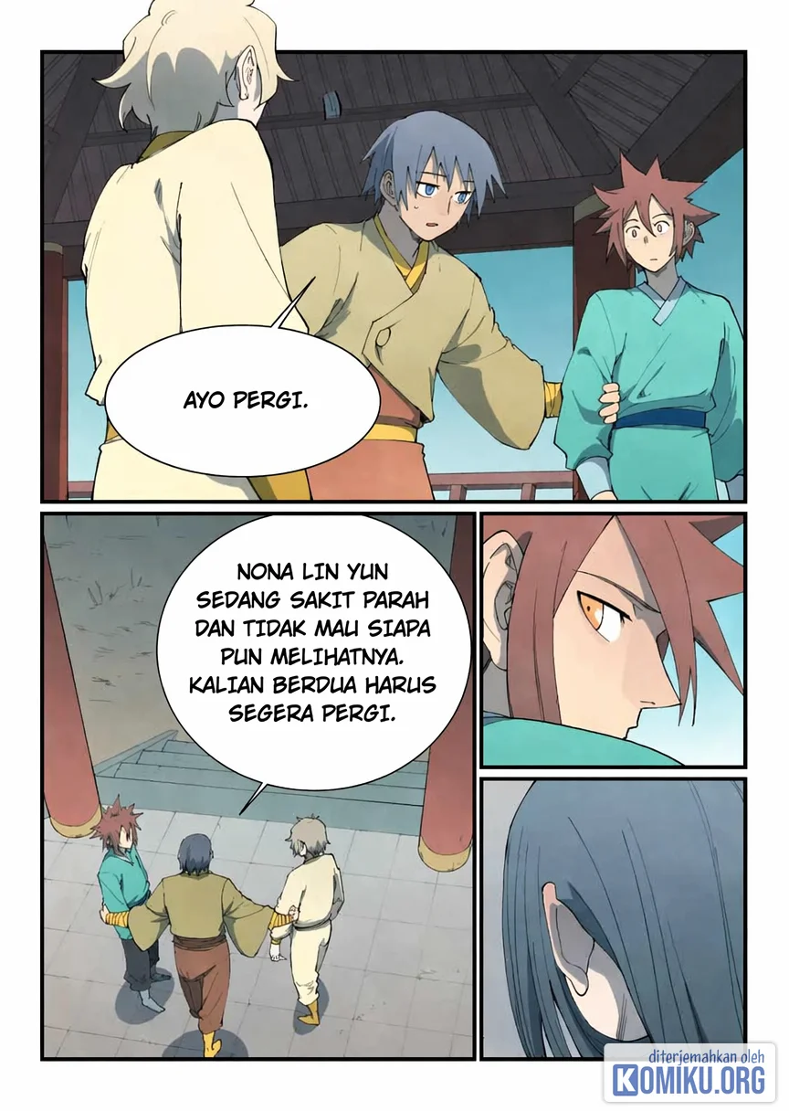 Star Martial God Technique Chapter 803 - halaman 5